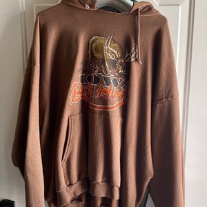 Iowa hunting sweatshirt